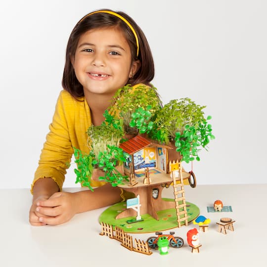 Creativity for Kids® Build & Grow Tree House Kit